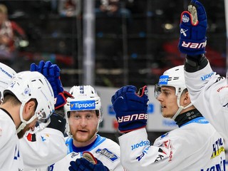 Hokejisti HC Kometa Brno.