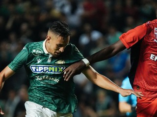 Momentka zo zápasu SK Rapid Viedeň - ETO Győr