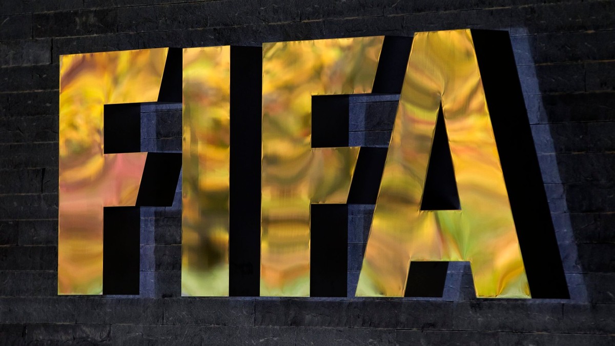 Logo FIFA. 
