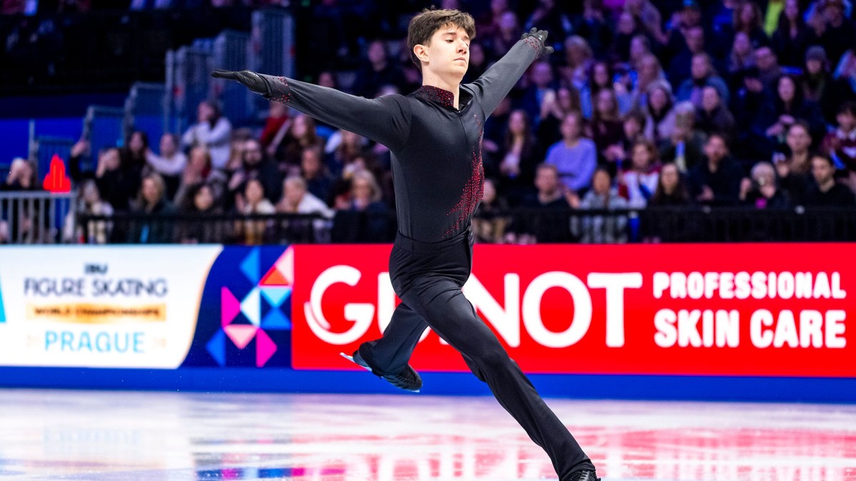 Adam Hagara na MS 2026.