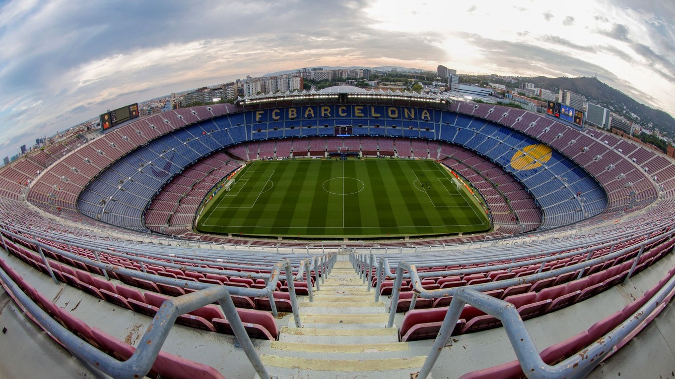 Camp Nou.