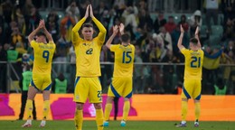 Ukrajinskí futbalisti.