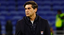 Tréner Olympique Lyonnais Paulo Fonseca