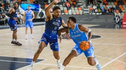 Fotka zo zápasu BC Slovan Bratislava - Nitra Blue Wings.