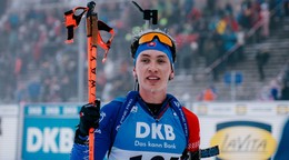 Martin Maťko v cieli.