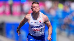 Slovenský atlét Ján Volko 