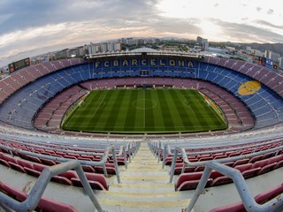 Camp Nou.