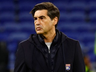 Tréner Olympique Lyonnais Paulo Fonseca