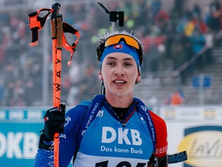 Martin Maťko v cieli.