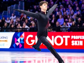 Adam Hagara na MS 2026.