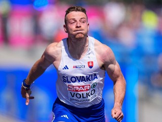 Slovenský atlét Ján Volko 