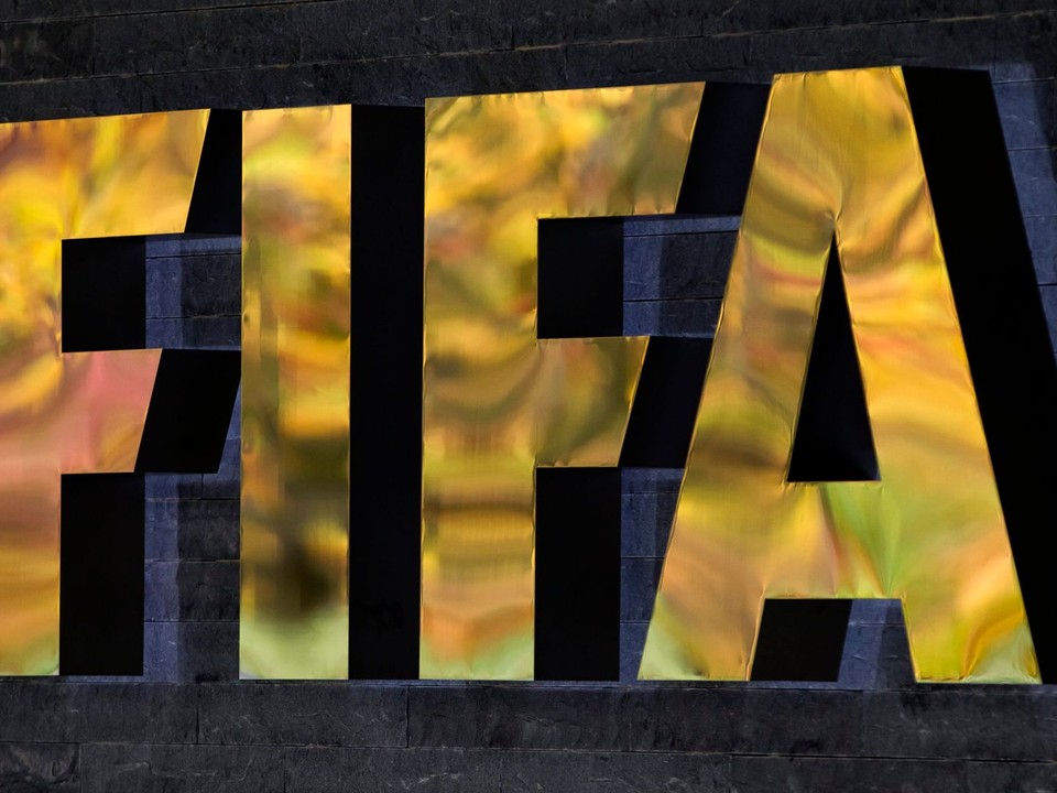 Logo FIFA. 