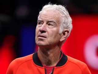 Bývalý americký tenista John McEnroe