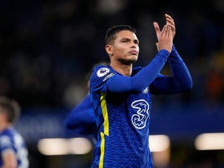 Brazílsky obranca Thiago Silva. 