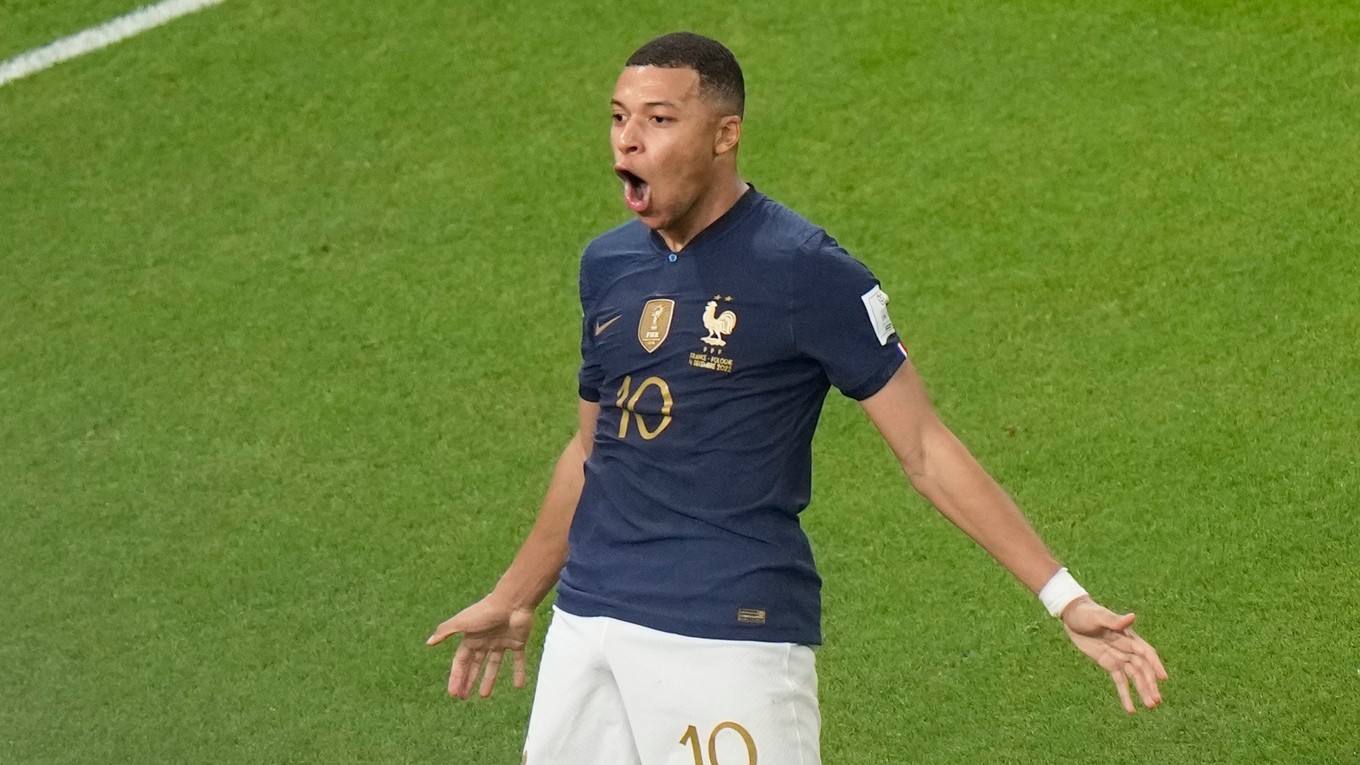 Kylian Mbappé.