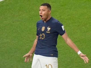 Kylian Mbappé.