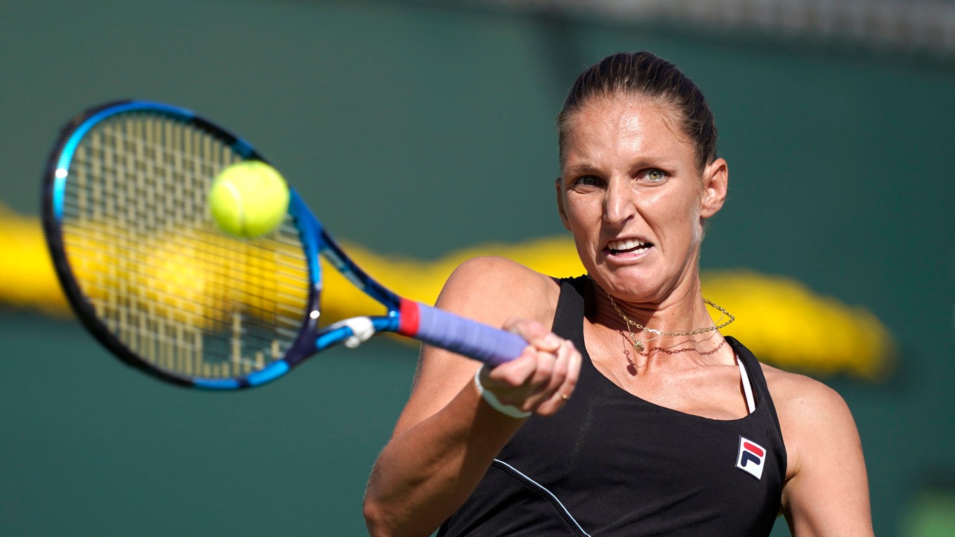 Karolína Plíšková.