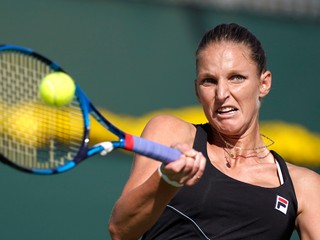 Karolína Plíšková.