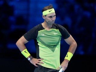 Rafael Nadal na Turnaji majstrov 2022.