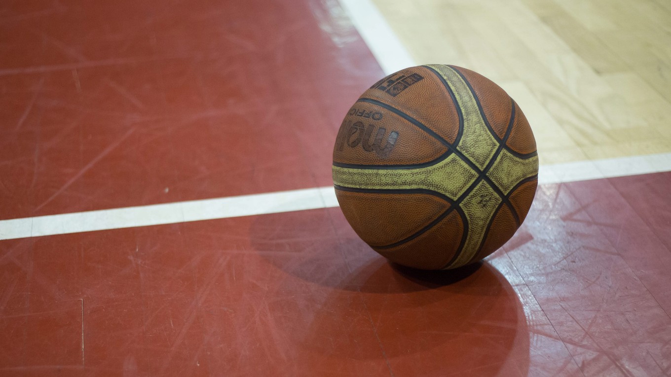 Basketbal, ilustračná fotografia.