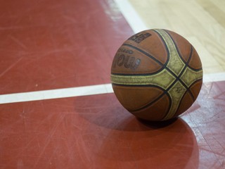 Basketbal, ilustračná fotografia.