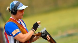 Slovenská reprezentantka v trape Jana Špotáková.