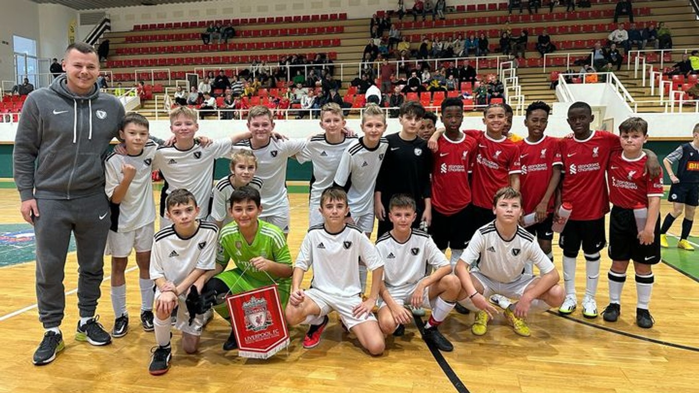 Futbalisti CFT Academy Slovakia vyzvali aj akadémiu Liverpool FC.