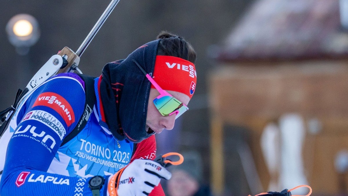 Jakub Kováčik na zimných Svetových olympijských hrách 2025.