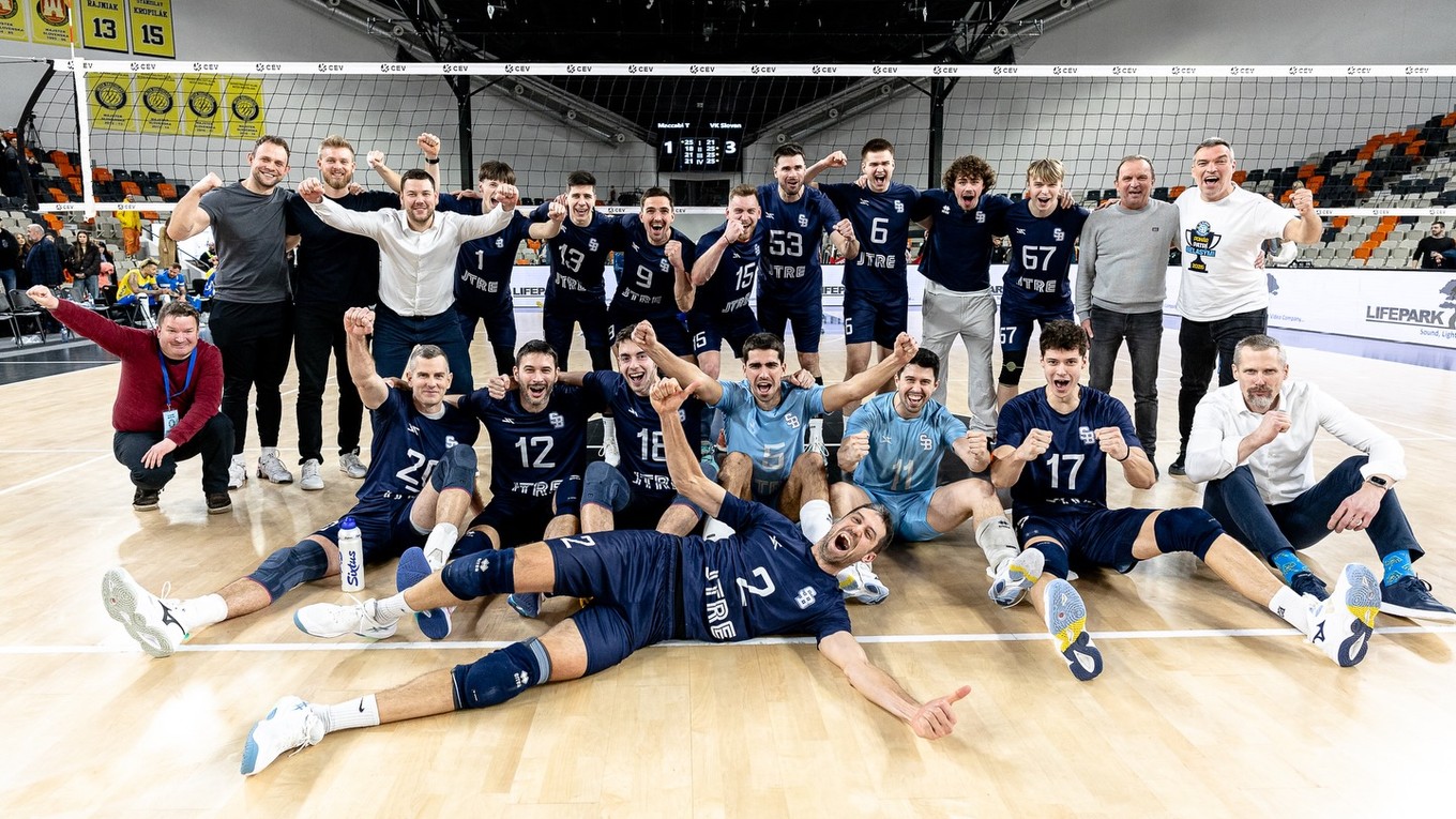 Volejbalisti Slovana