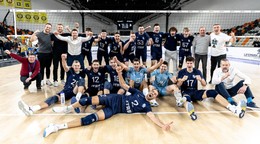 Volejbalisti Slovana