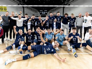 Volejbalisti Slovana