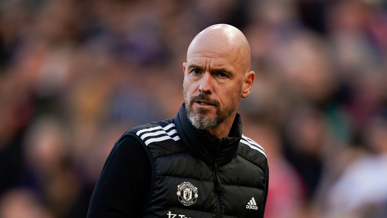 Erik ten Hag.