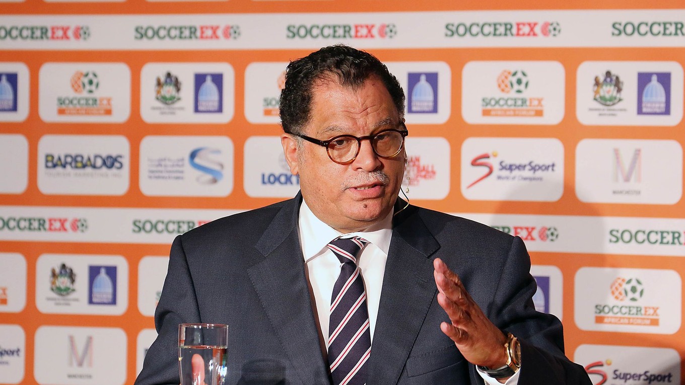 Prezident SAFA Danny Jordaan