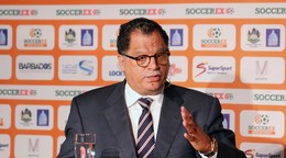 Prezident SAFA Danny Jordaan