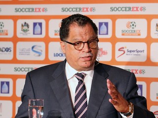 Prezident SAFA Danny Jordaan