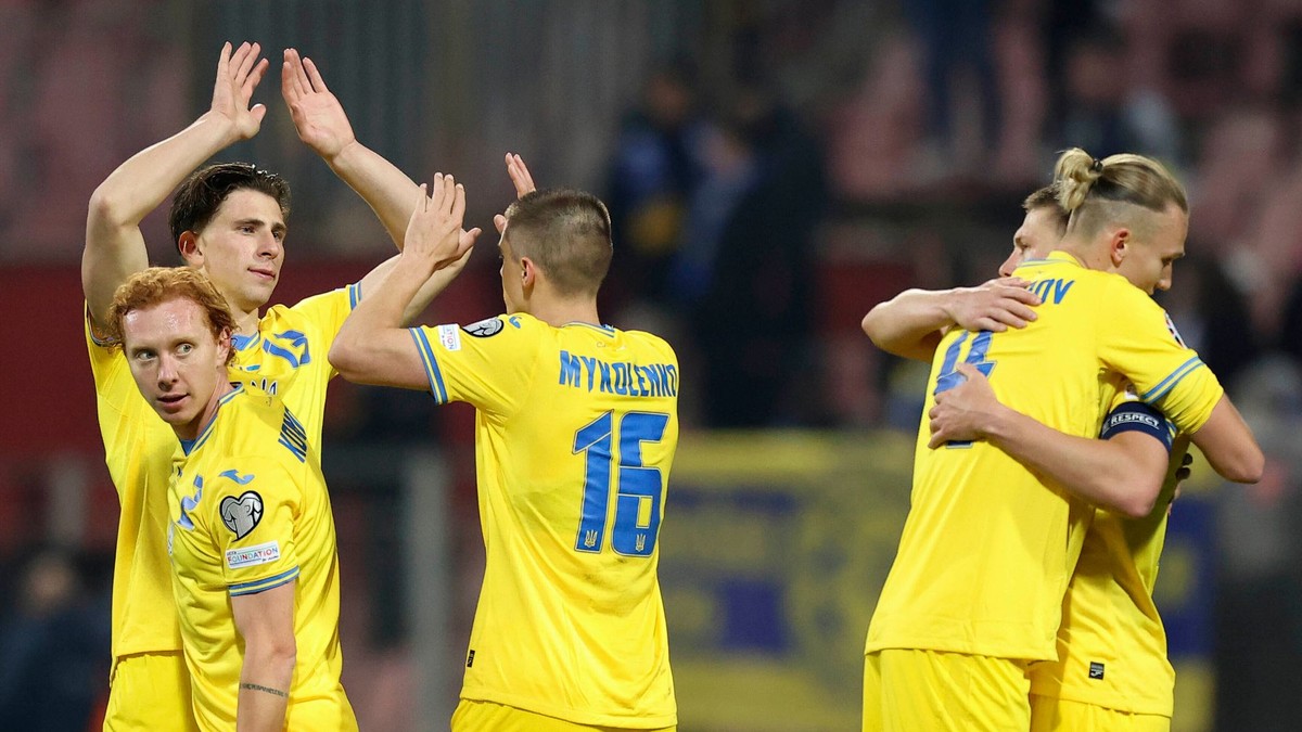 Ukrajina otočila zápas za 4 minúty. Rebrov: Útočili sme najviac, ako sa dalo