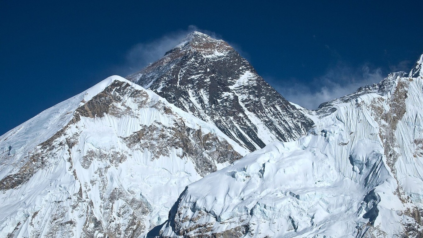 Mt. Everest.