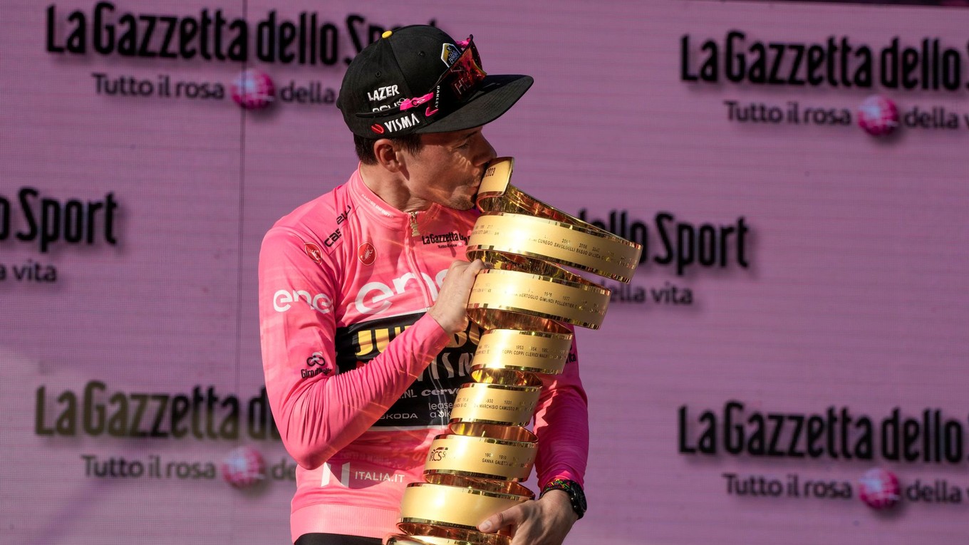 Program, etapy, profily a výsledky na Giro d'Italia 2025.