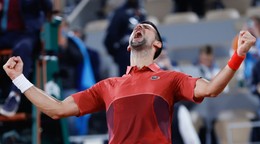 Srbský tenista Novak Djokovič postúpil do osemfinále Roland Garros 2024.