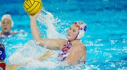 Slovenská reprezentantka vo vodnom póle.