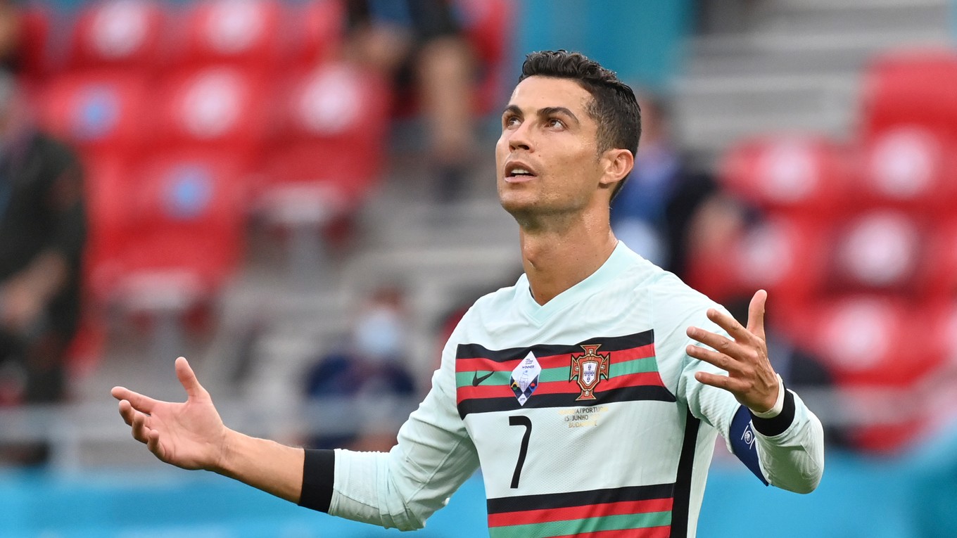 Cristiano Ronaldo na ME vo futbale (EURO 2020 / 2021).