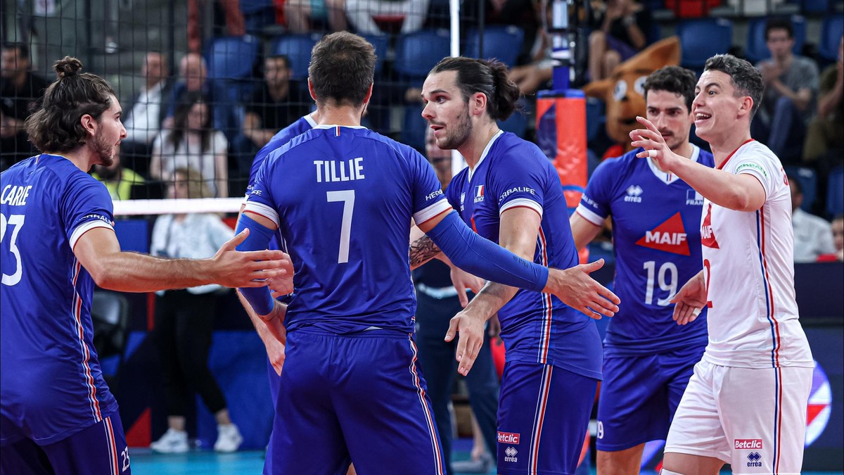 Championnat d’Europe de volley-ball 2023 : la France n’a étonnamment pas été suffisante contre la Roumanie