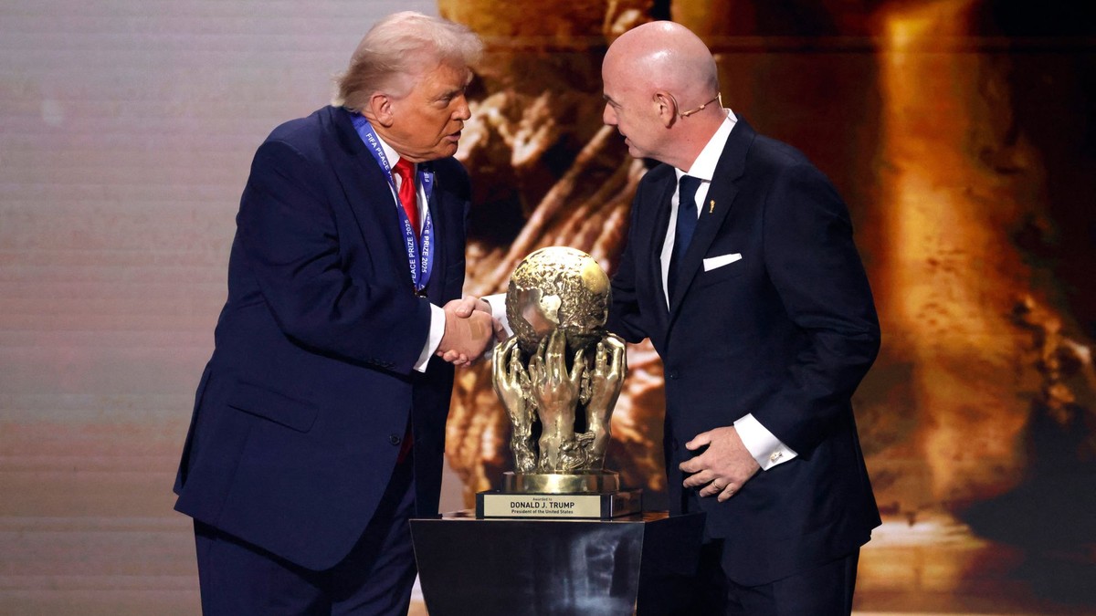 Donald Trump si prevzal Cenu mieru FIFA