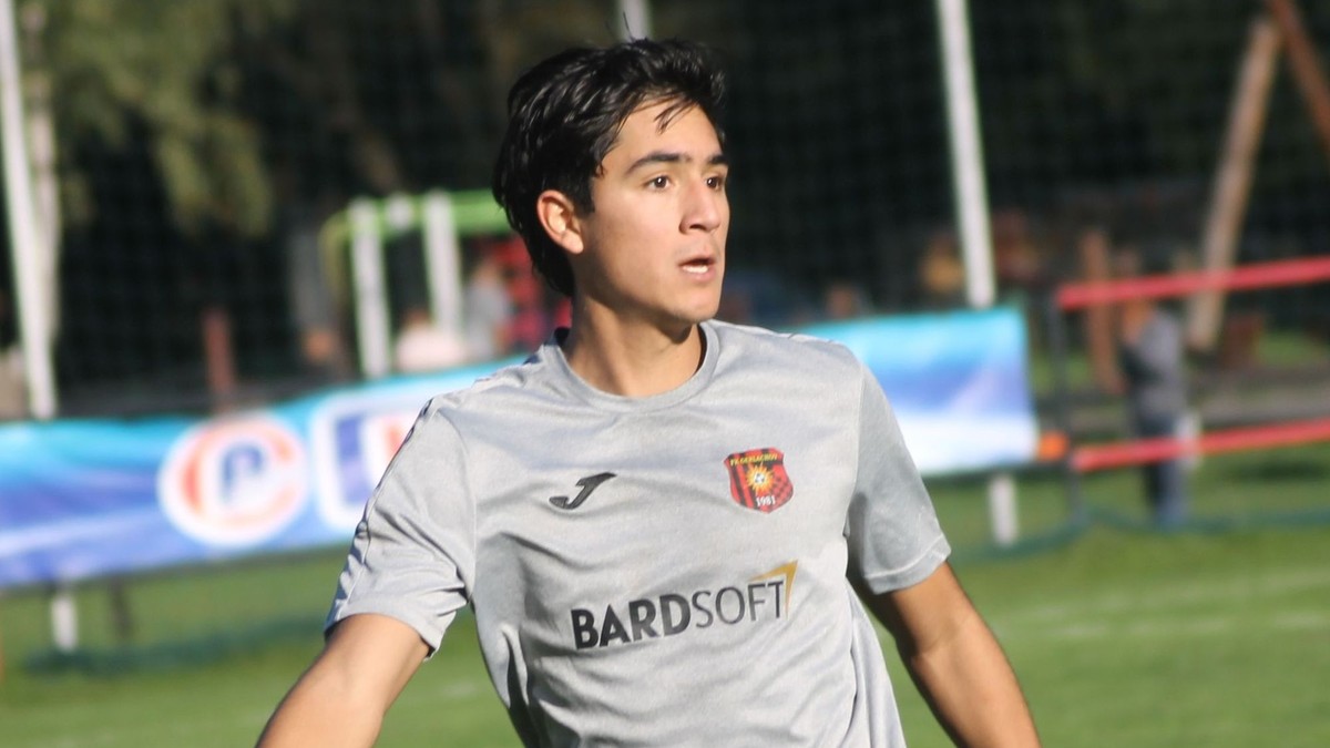 Jesús Alberto Rangel Para v drese FK Gerlachov.