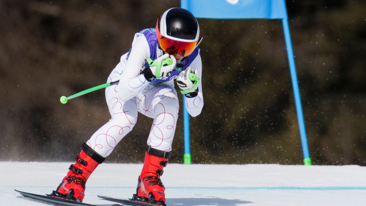 Slovenská paralpská lyžiarka Alexandra Rexová