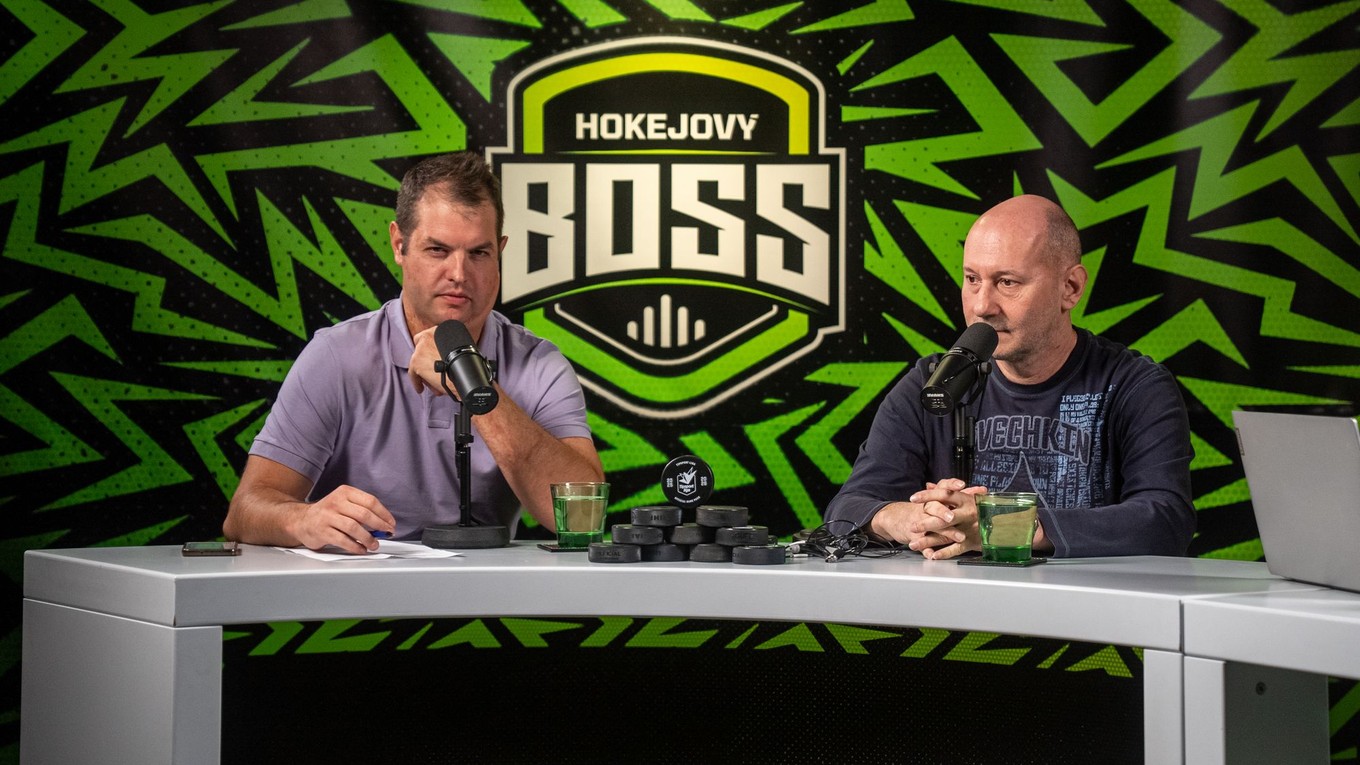 Podcast Hokejový BOSS.