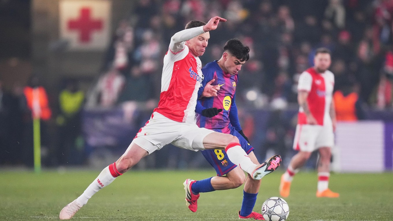 Pedri a Lukáš Provod.