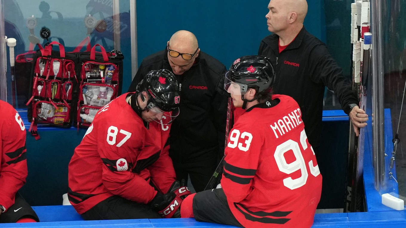 Sidney Crosby (87) na striedačke Kanady