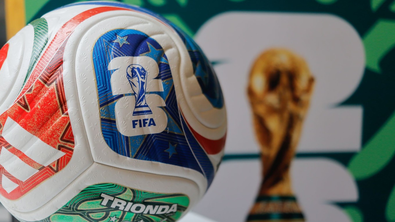 MS vo futbale 2026 - ilustračný záber