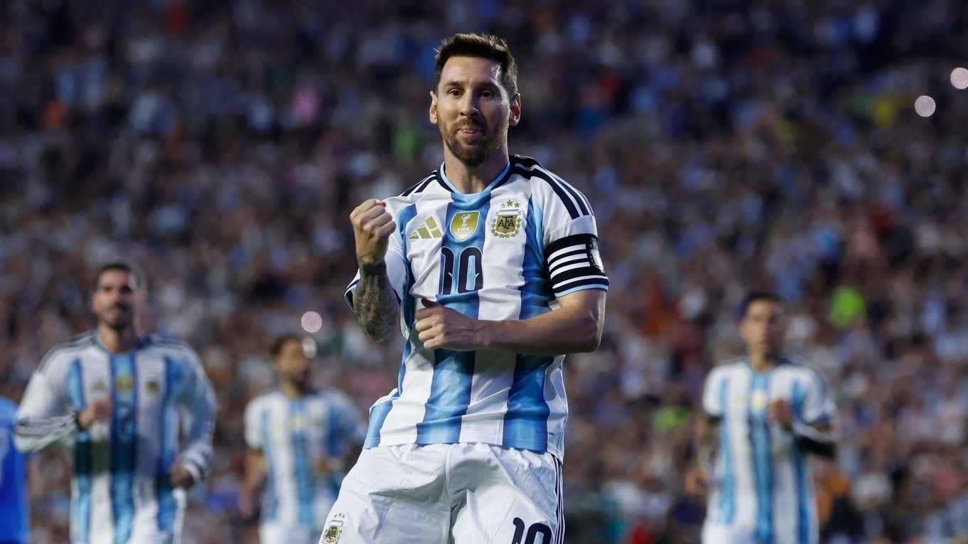 Kapitán Argentíny Lionel Messi